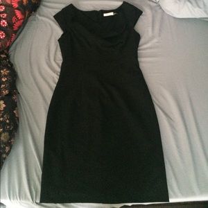 Calvin Klein black dress