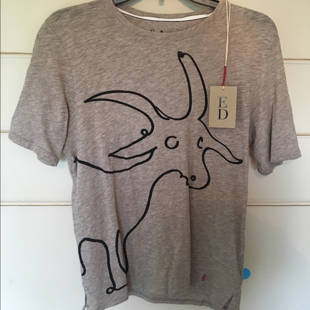 ED by Ellen Goat Tee