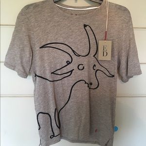 ED by Ellen Goat Tee