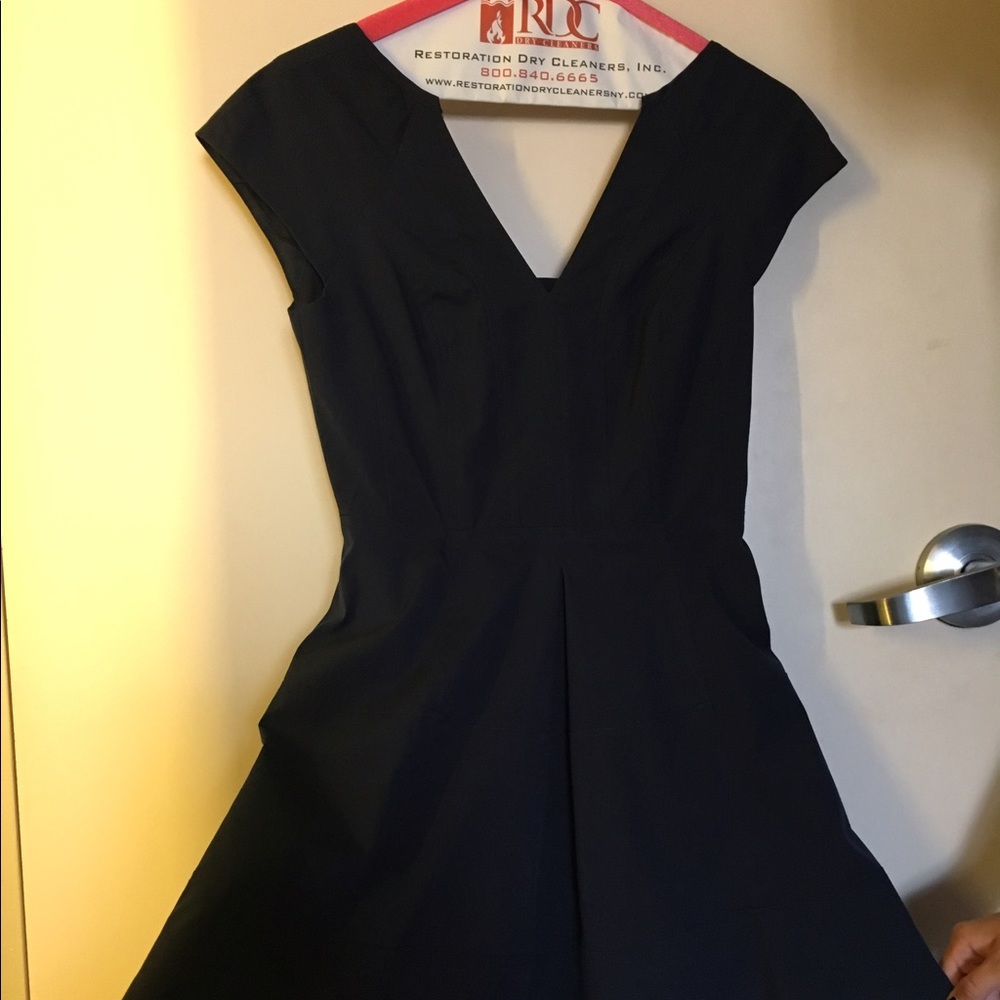Nanette Lenore dress size xs , navy blue .