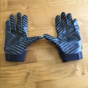 Glue Stick Under Armour Football Gloves