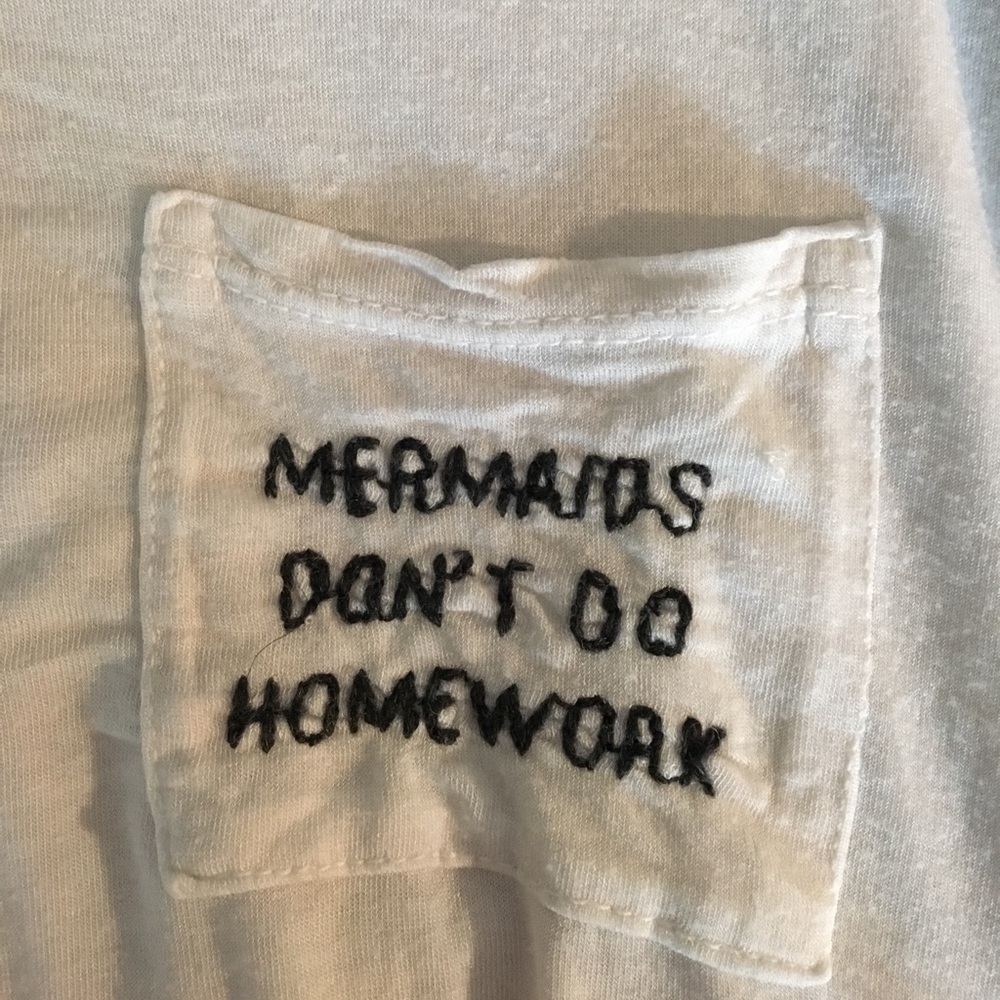 Oversized Brandy Melville tee