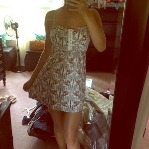 Tribal Sundress (go strapless or wear w straps)