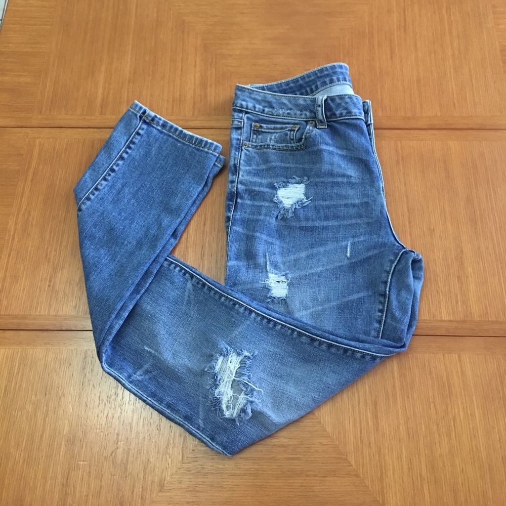 VS London Jean Distressed