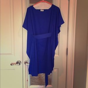 Royal Blue Suzi Chin Dress