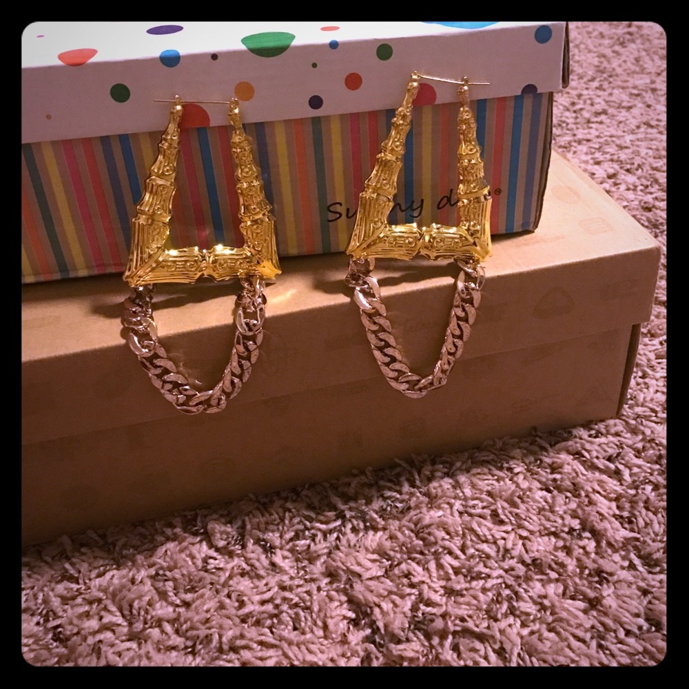 👂🏾💍Chain Earring👂🏾💍 - Picture 2 of 4