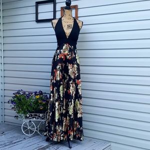 Summer Halter Dress