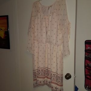 Peach 3X dress in excellent condition