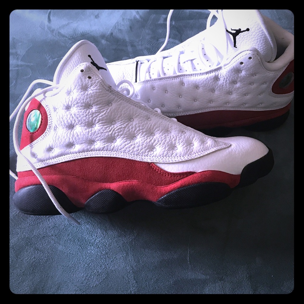 Jordans size 8 retro 13