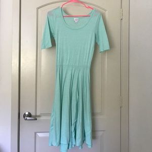 Mint Green Lularoe Nicole dress