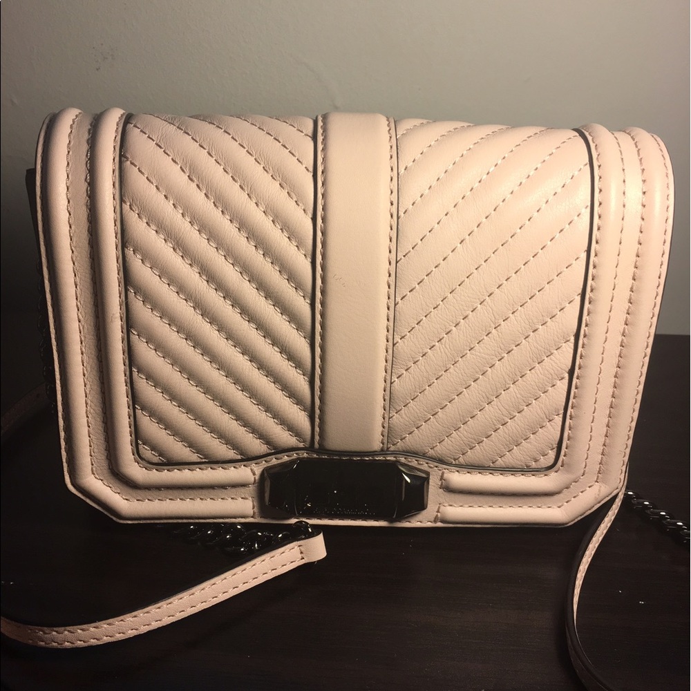 Rebecca Minkoff Chevron Quilted SmallCrossbody Bag