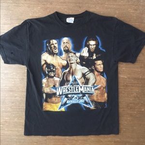 Wrestlemania XXV WWE T-Shirt Size Adult Large
