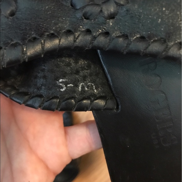 Jack Rogers Navajo Black Leather - Picture 3 of 4