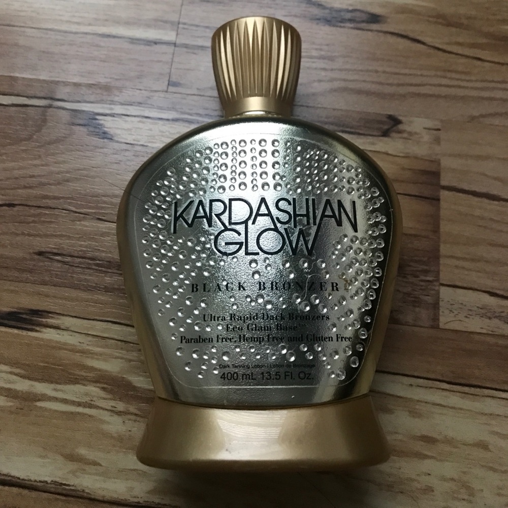 Tanning lotion!