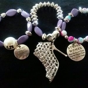 Bracelets with charm