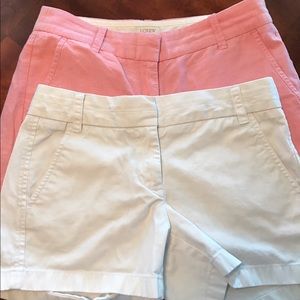 J CREW CHINO SHORTS BUNDLE