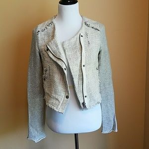Free People Cropped Jacket