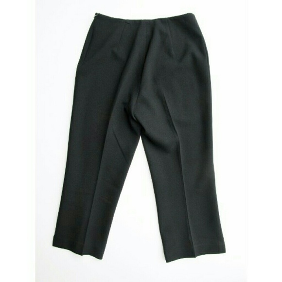 4/$25 Alberto Makali Crepe Capri Pants 6 - Picture 2 of 4