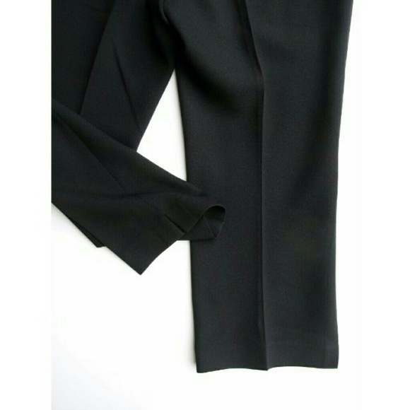 4/$25 Alberto Makali Crepe Capri Pants 6 - Picture 3 of 4