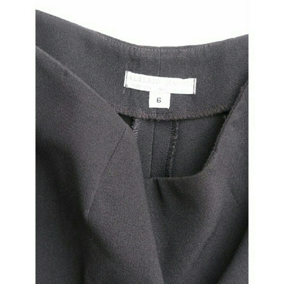 4/$25 Alberto Makali Crepe Capri Pants 6 - Picture 4 of 4