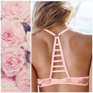 summer glow hibiscus bra