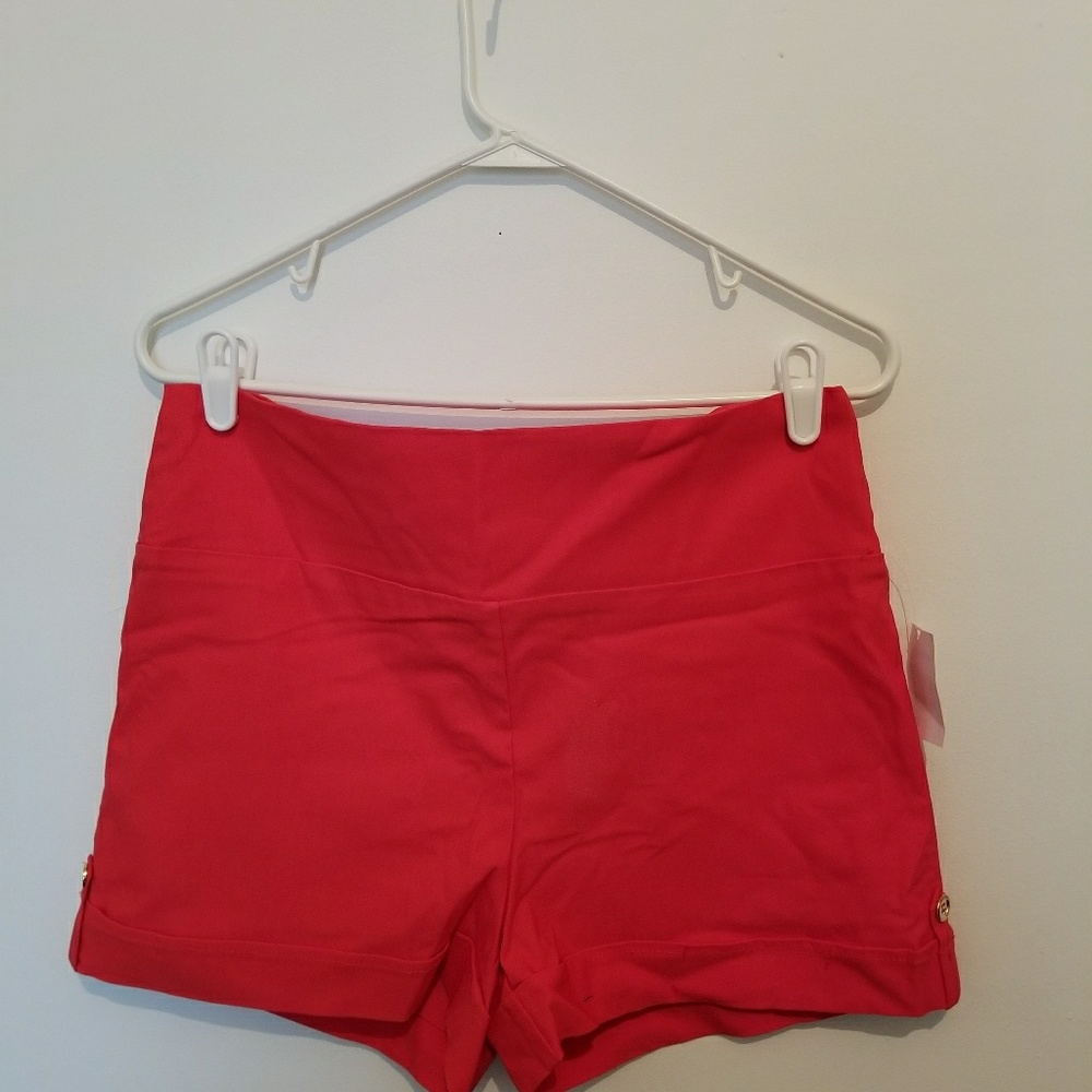 High wasted shorts