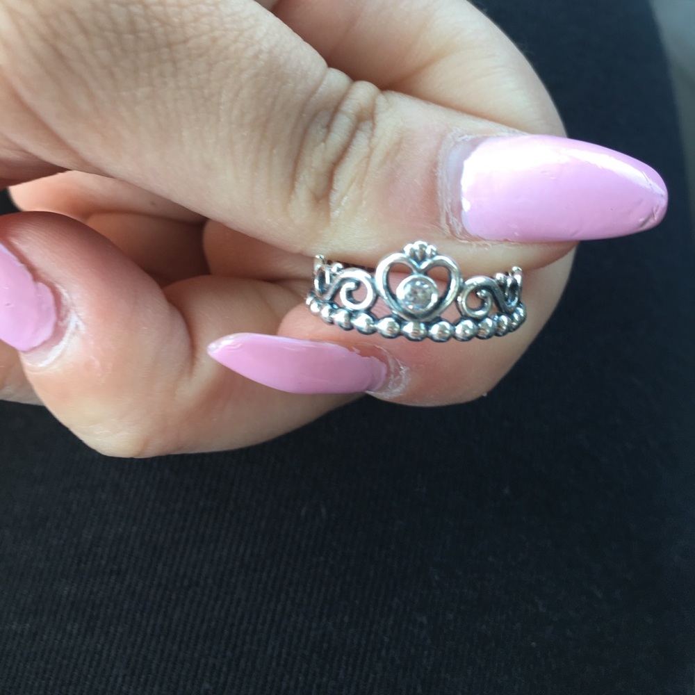 Pandora Princess ring