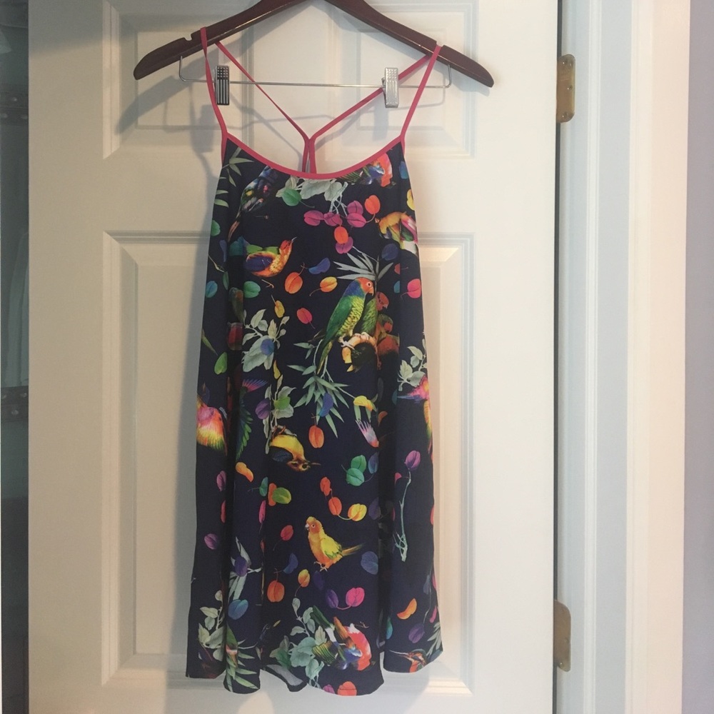 LF printed flowy dress