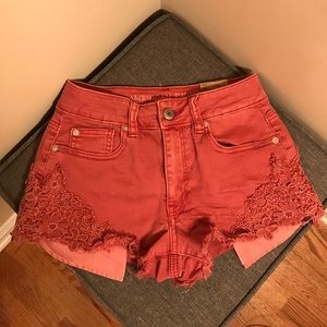 American Eagle Hi-Rise Festival Shorts!!!