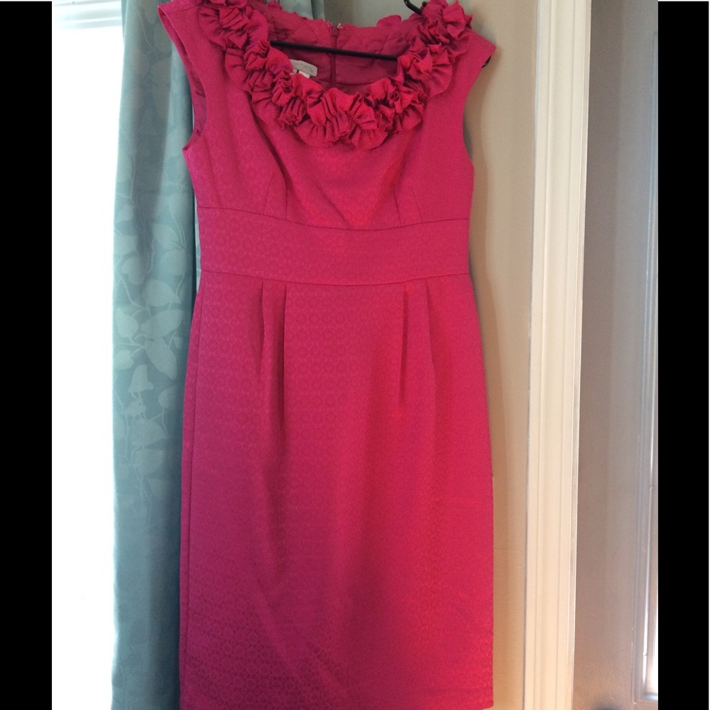 Cute! Summer Pink Dress!