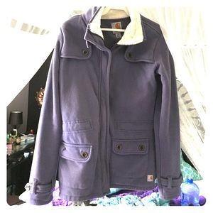 Comfy Carhartt Purple Jacket