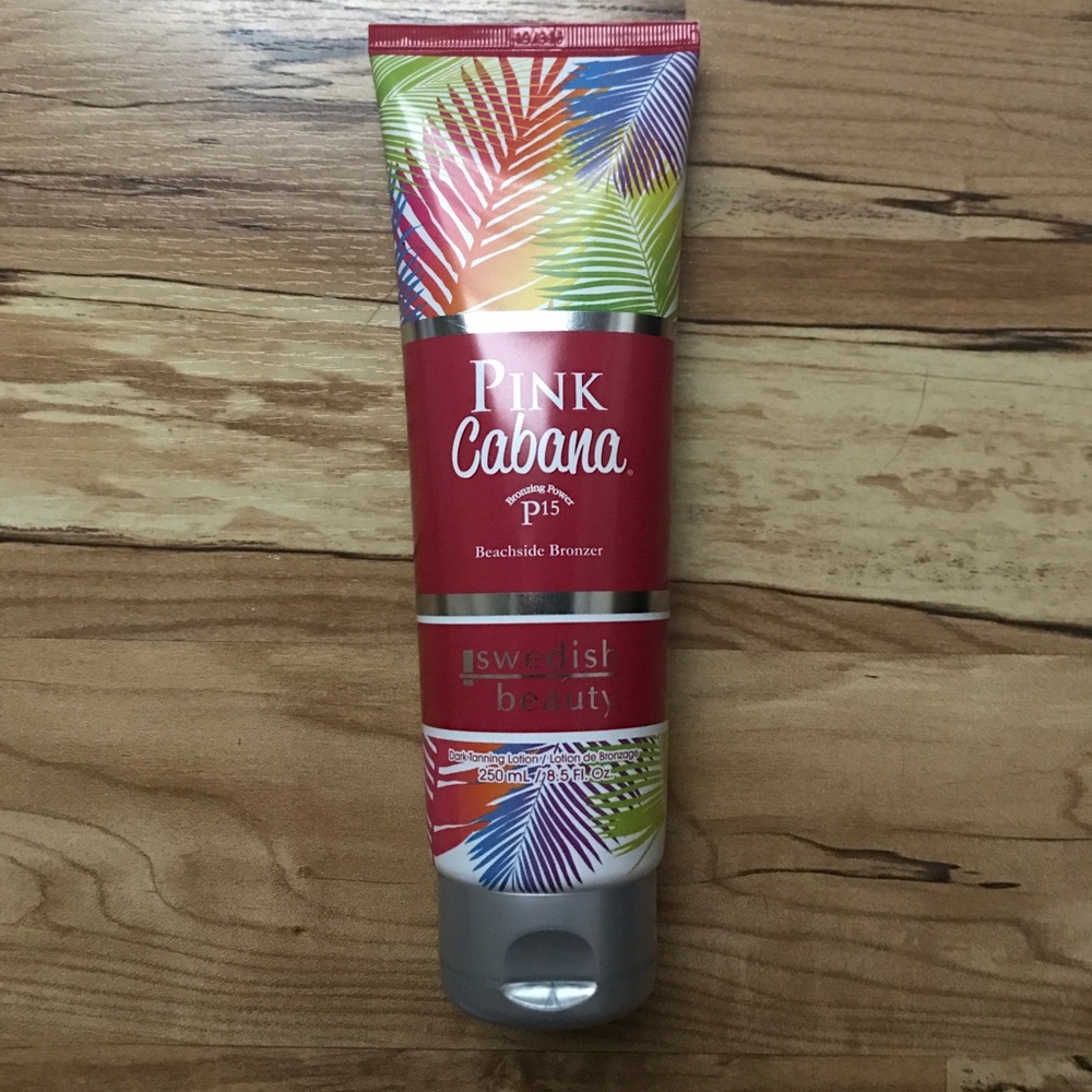 Tanning lotion