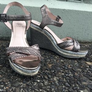 Vince Camuto - Wedge's - Adult 8