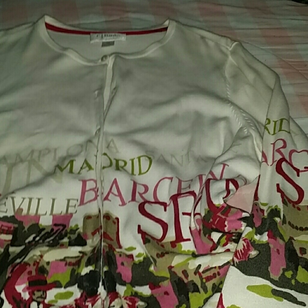 Spain Cardigan