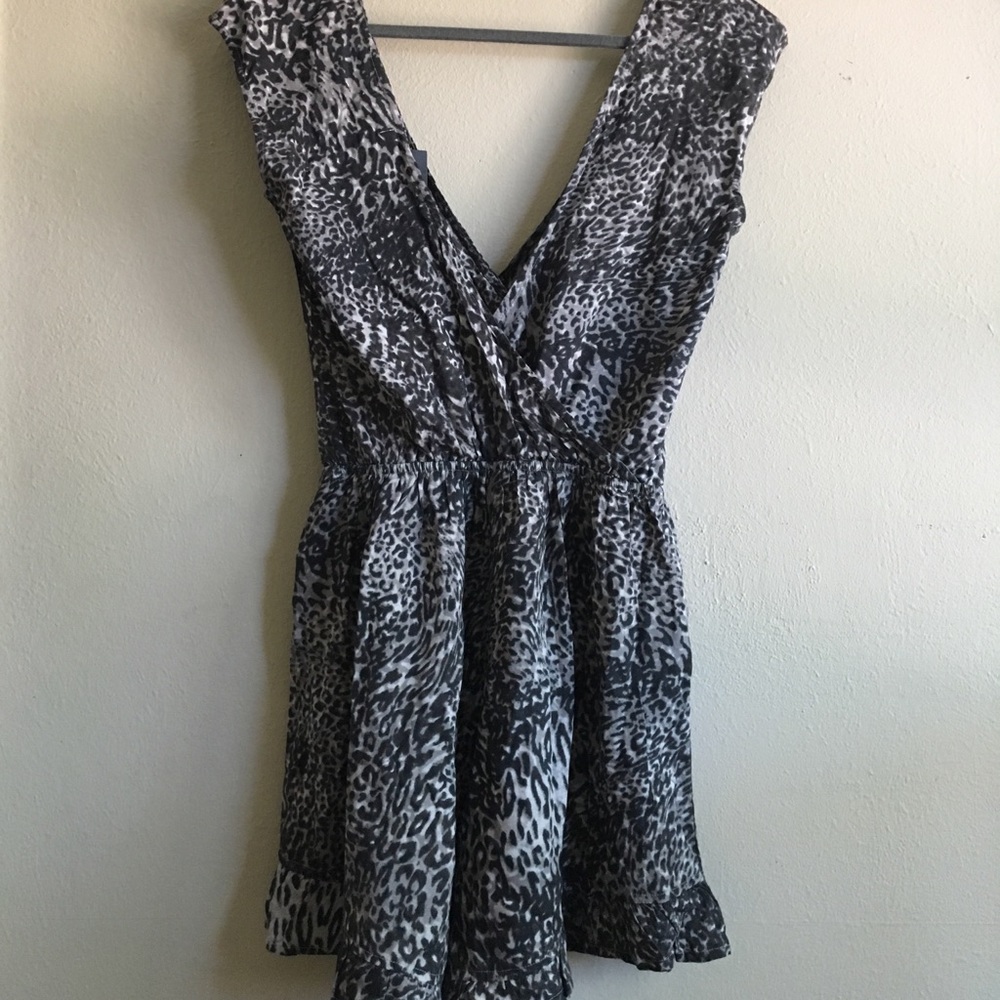 Animal print Romper - Picture 2 of 3