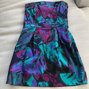 French Connection Strapless Dress