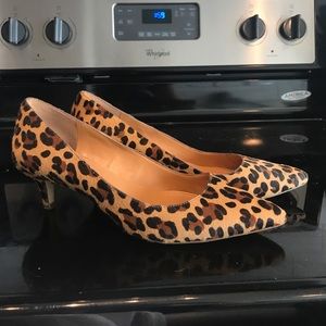 J Crew kitten heels