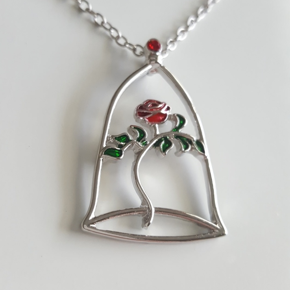 Beauty and the Beast Enchanted Rose - Picture 3 of 4