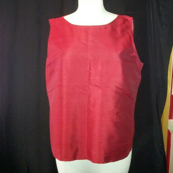 Silk blouse - Picture 1 of 2