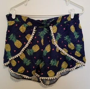 Cute Pineapple shorts