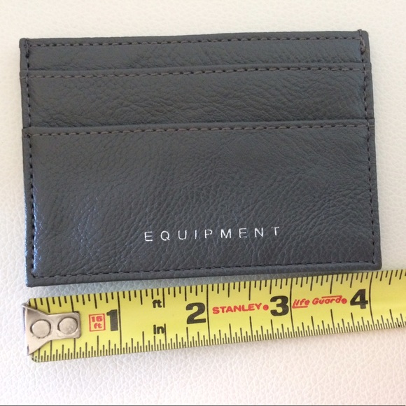 NWOT Equipment credit card case holder (2 for $22) - Picture 6 of 7
