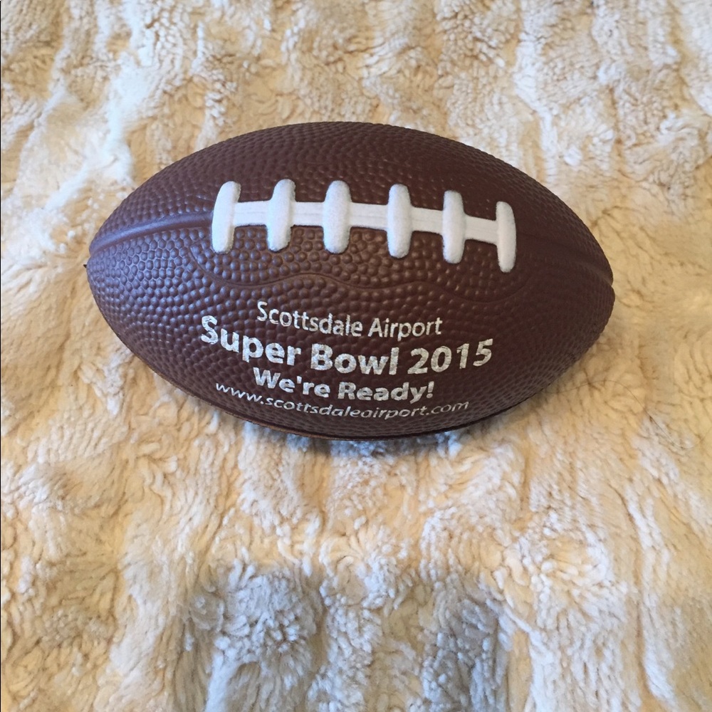 Super Bowl 2015 Mini Football