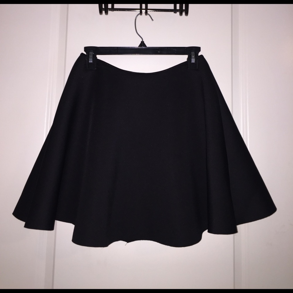 Black Flowy Skirt