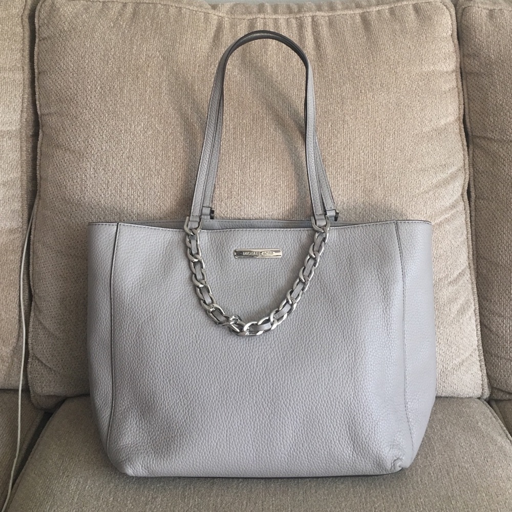 NWT MK Pebbled Leather Harper Tote