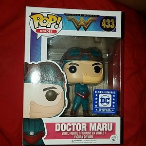 Pop Heroes Wonder Woman Doctor Maru vinyl figure