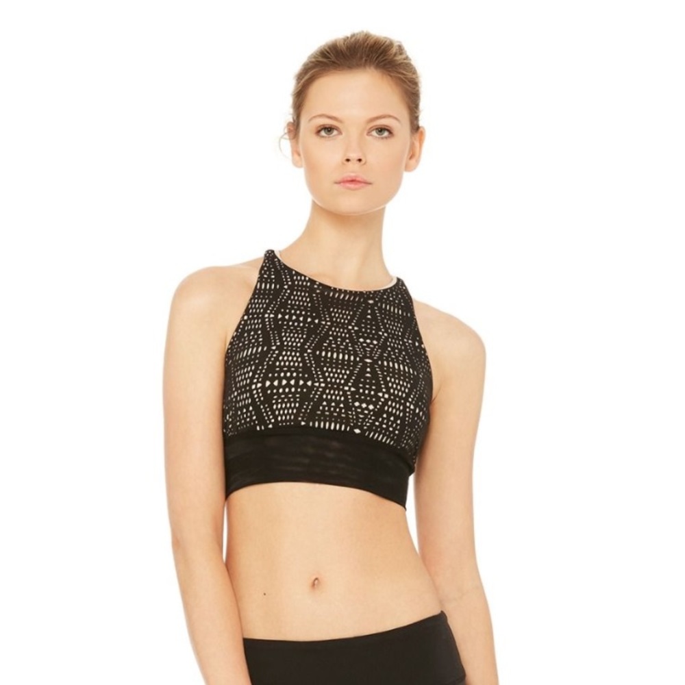 NWOT Alo Yoga Illuminate Bra