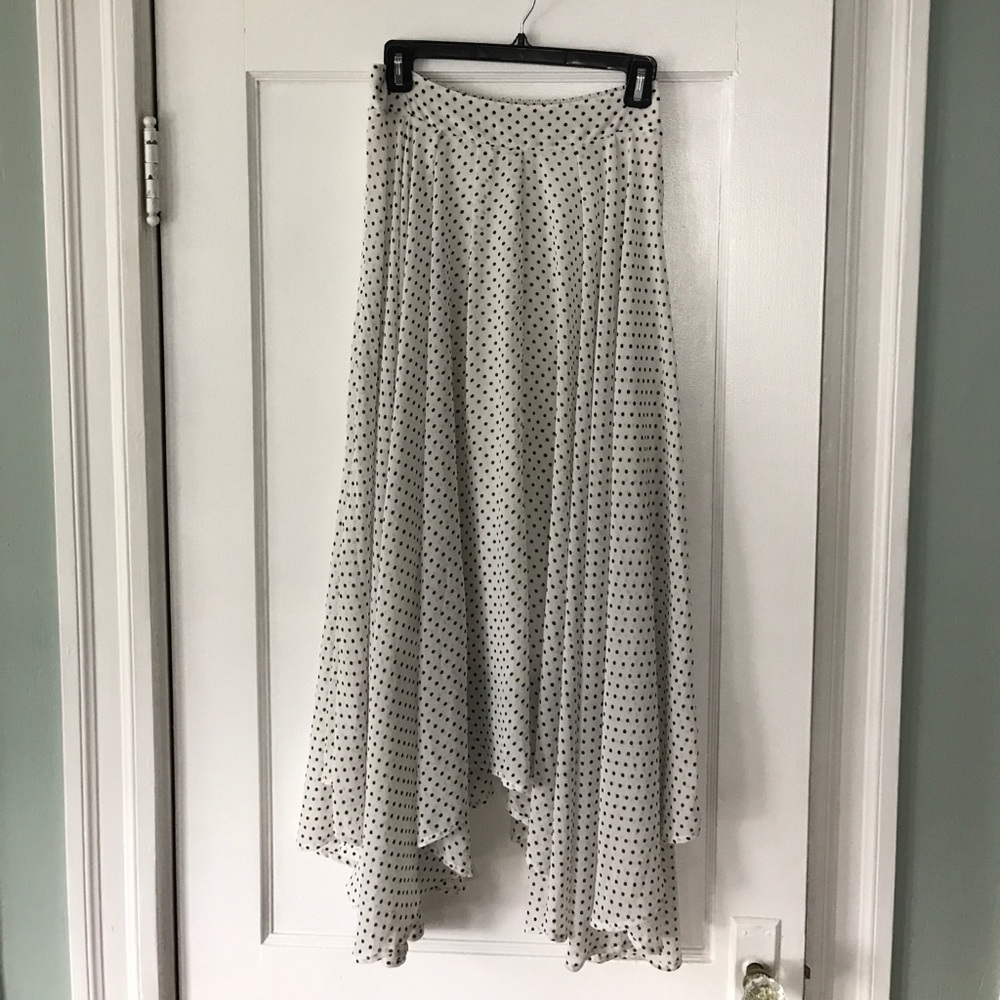 Free People long flow skirt