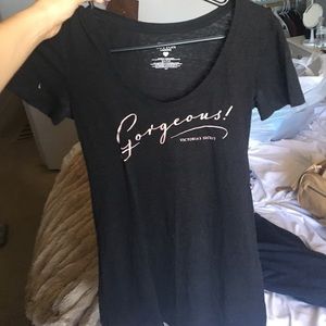 Cute Victoria secret black shirt!