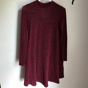 Super CUTE  maroon boutique dress !!