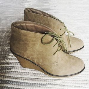 Chelsea Crew booties - platform ankle boots